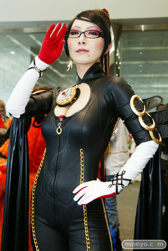 Bayonetta - Cosplay с прошедшего Comiket'a