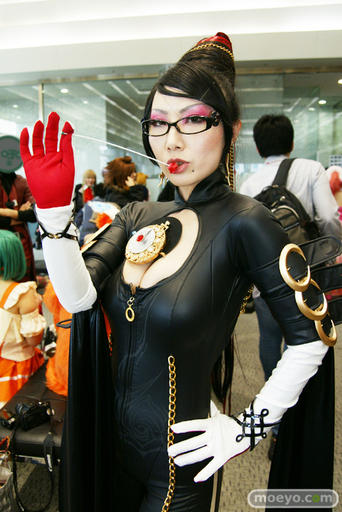 Bayonetta - Cosplay с прошедшего Comiket'a