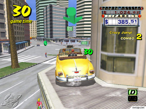 Crazy Taxi - Crazy Taxi ScreenShots