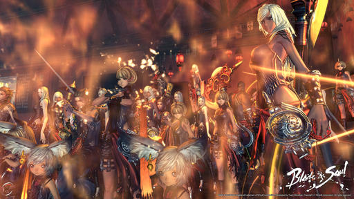 Blade & Soul - The Soul Party - “За занавесом”